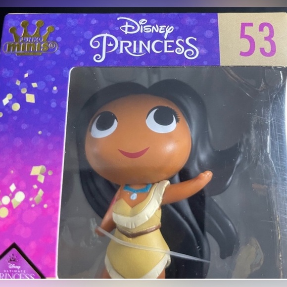 Disney Funko Minis ~ Pocahontas ~ Disney Princess Unopened - Picture 1 of 4